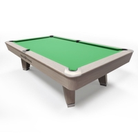 Harley Fitness Vertex 9ft Marble Billiard Table-Green