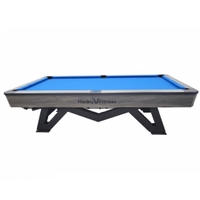 Harley Fitness Vantage 9ft Marble Billiard Table-Blue
