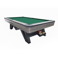 Harley Fitness Vantage 9ft Marble Billiard Table-Green