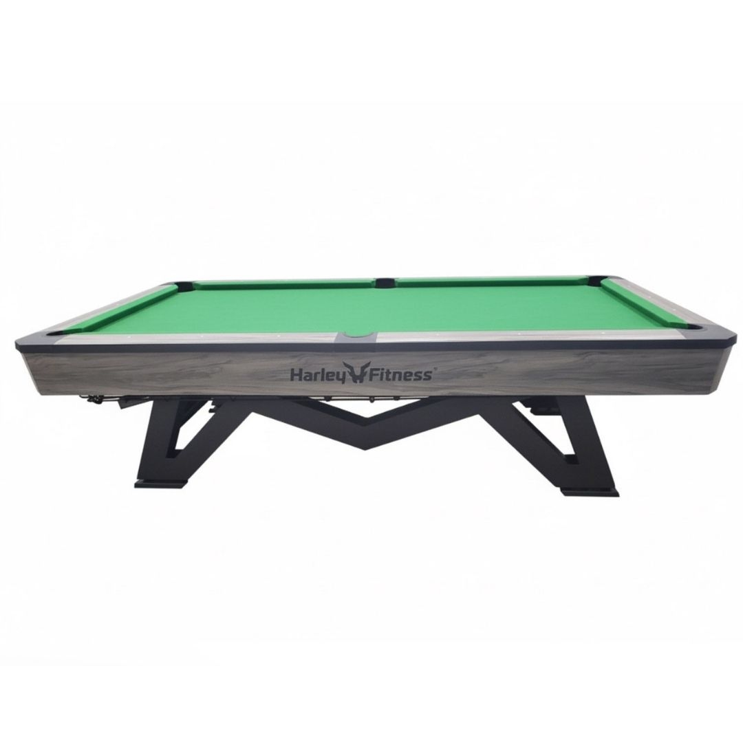 Harley Fitness Vantage 9ft Marble Billiard Table-Green
