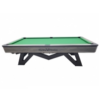 Harley Fitness Vantage 9ft Marble Billiard Table-Green