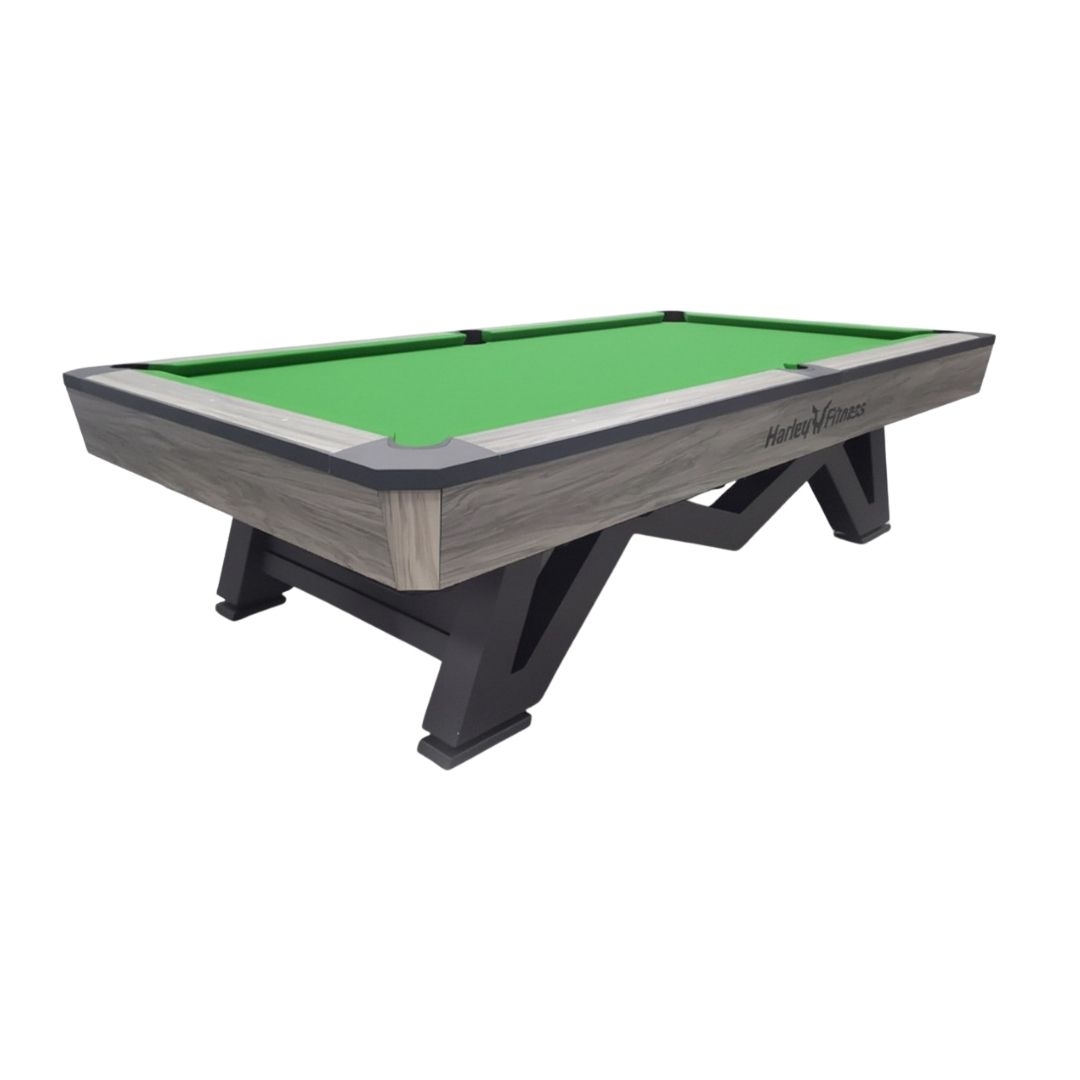 Harley Fitness Vantage 9ft Marble Billiard Table-Green