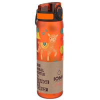 Ion8 Leak Proof Slim Water Bottle, BPA Free, 500ml | Llamas
