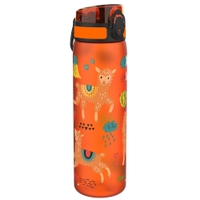 Ion8 Leak Proof Slim Water Bottle, BPA Free, 500ml | Llamas