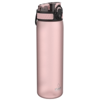 Ion8 Leak Proof Slim Water Bottle BPA Free, 600ml | Rose Quartz