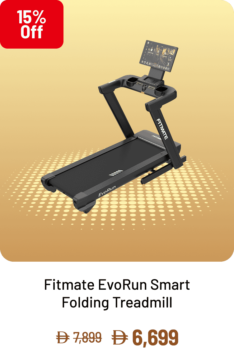 Fitmate EvoRun Treadmill