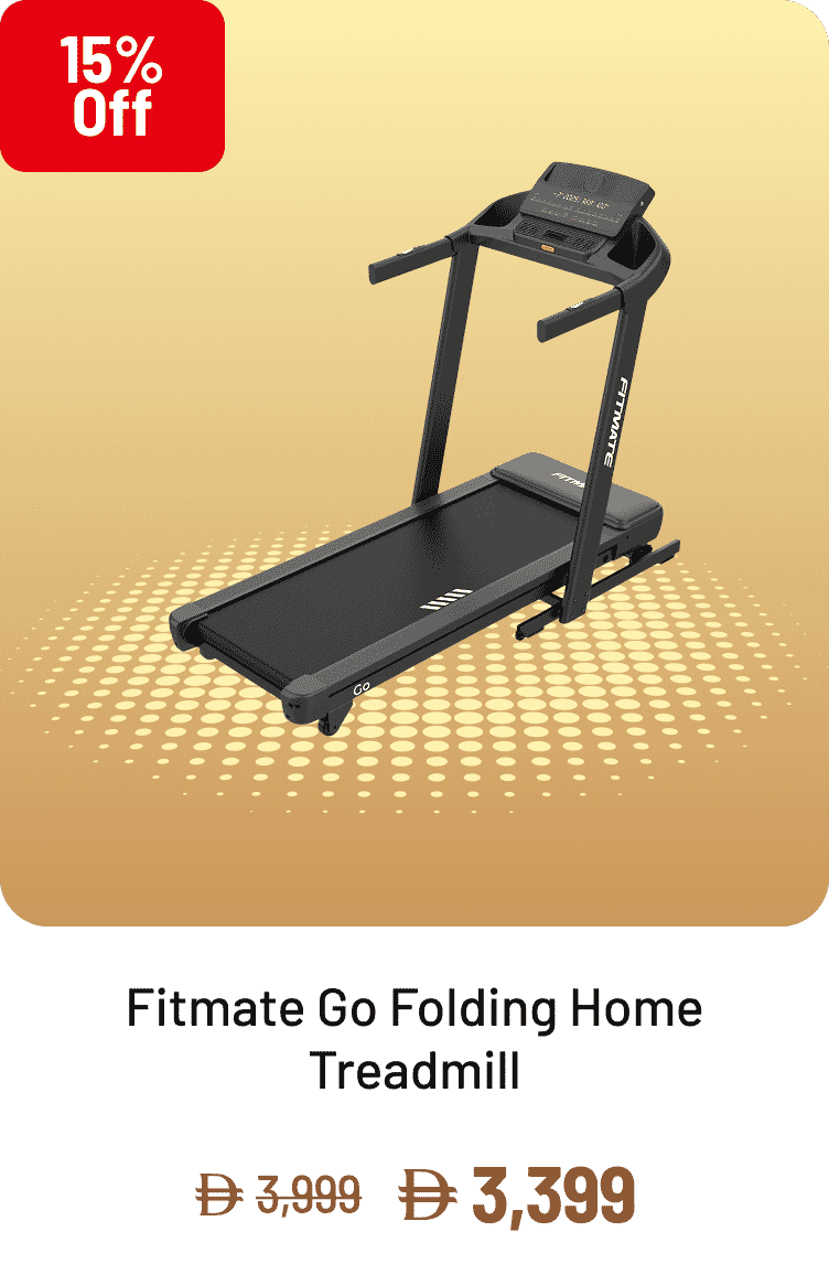 Fitmate Go Folding Home Treadmill