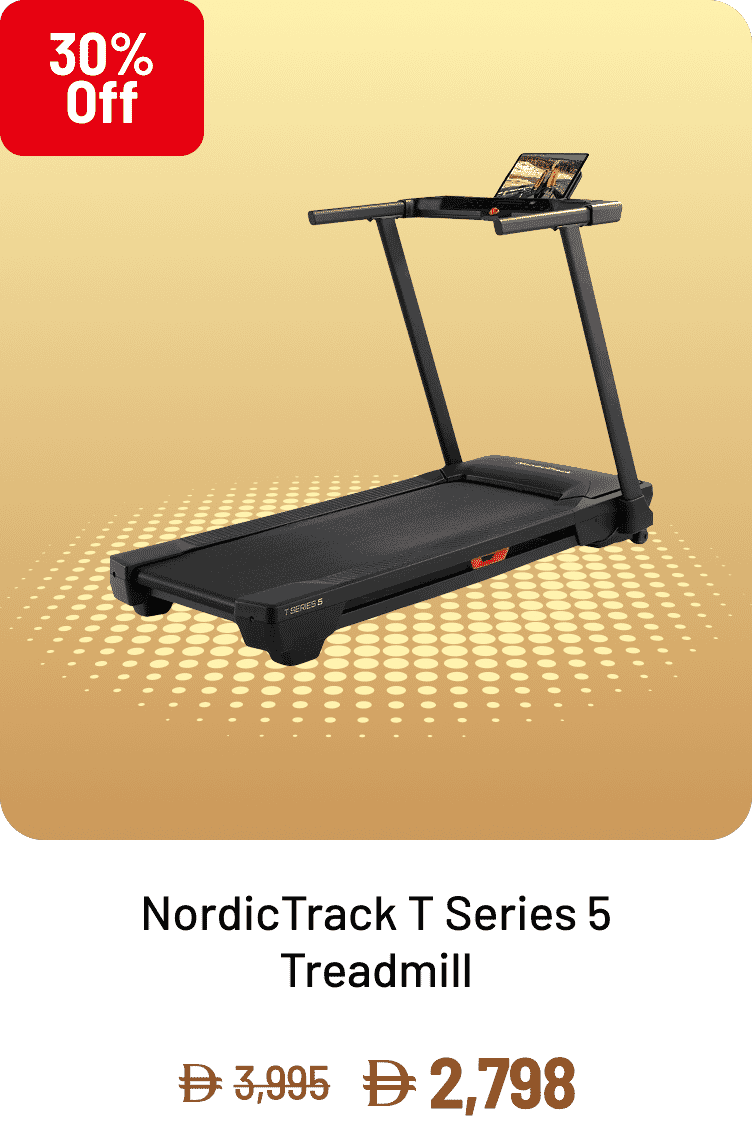 NordicTrack T Series 5 Treadmill