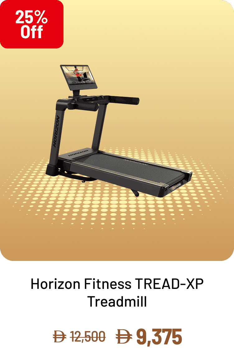 Horizon Fitness TREAD-XP Treadmill