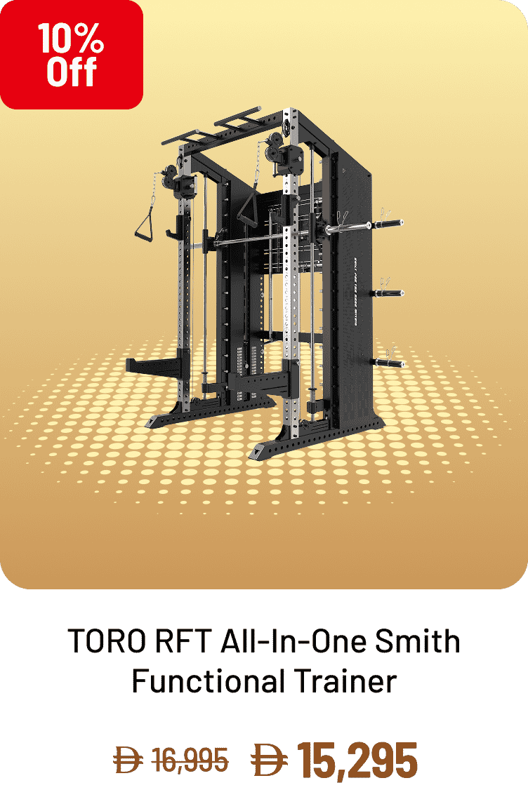 TORO RFT All-In-One Smith Functional Trainer