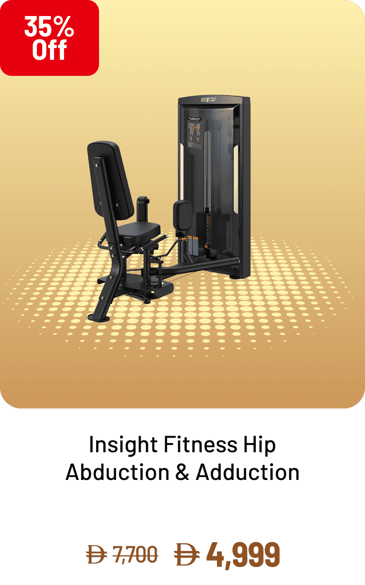 Insight Fitness Hip Abduction & Adduction