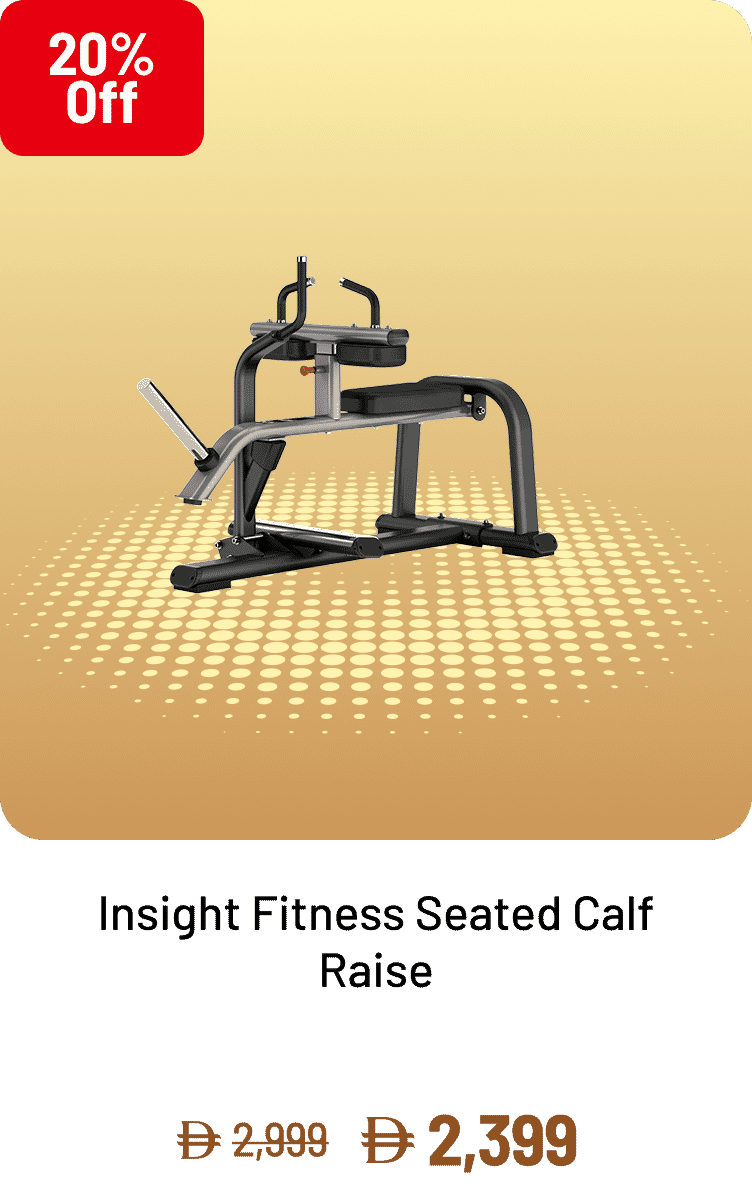 Insight Fitness Seated Calf Raise