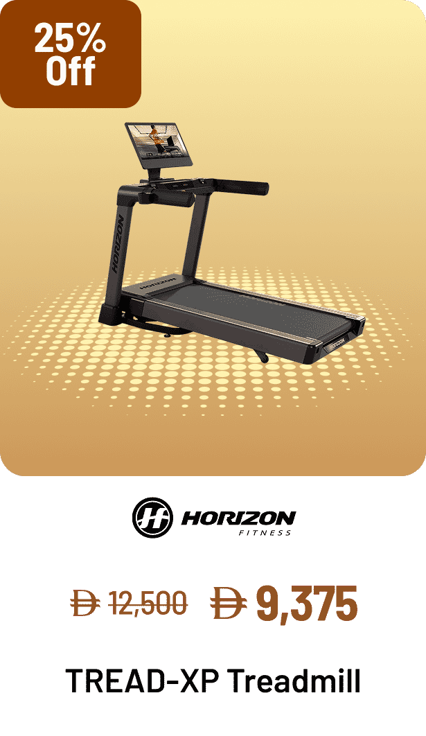Horizon Fitness TREAD-XP Treadmill