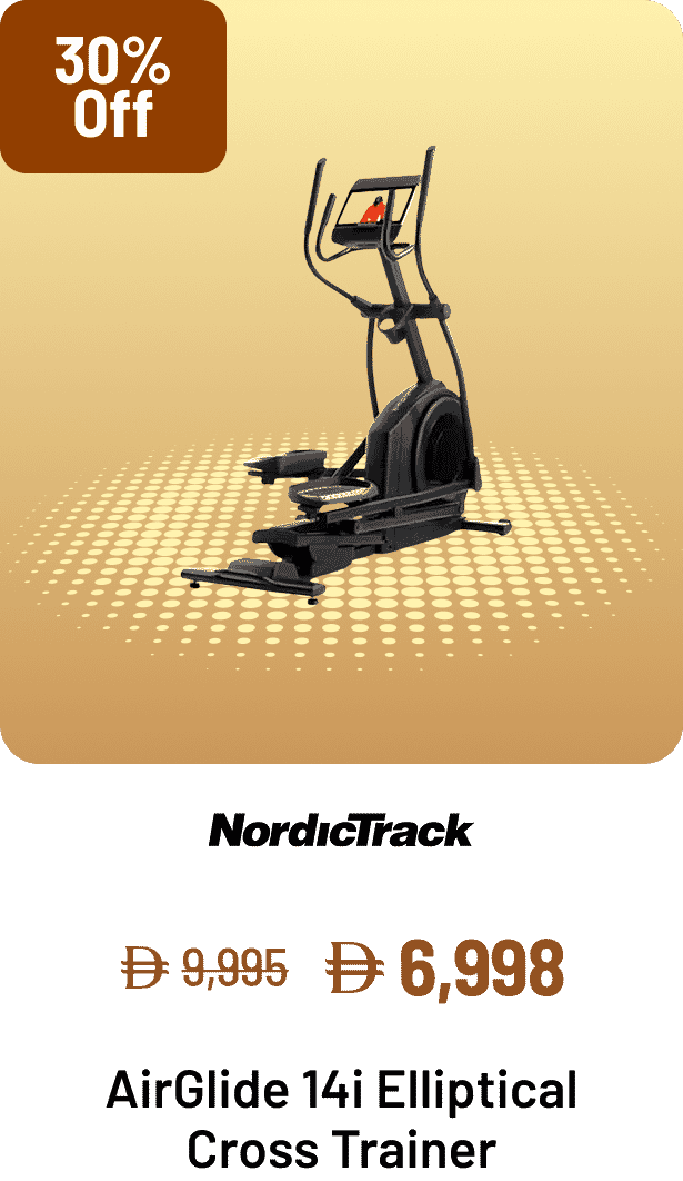 NordicTrack AirGlide 14i Elliptical Cross Trainer