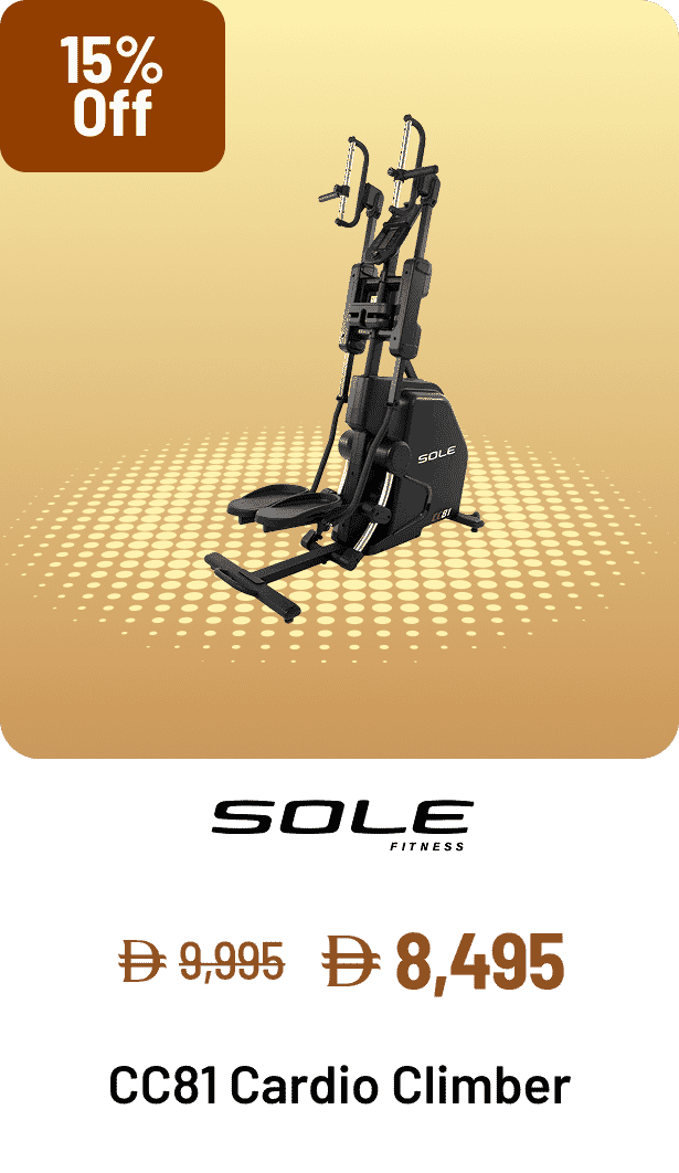 Sole Fitness CC81 Cardio Climber