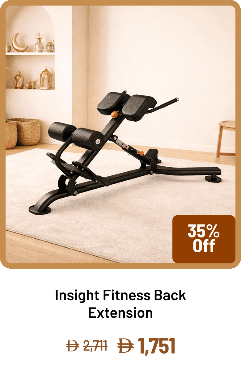 Insight Fitness Back Extension