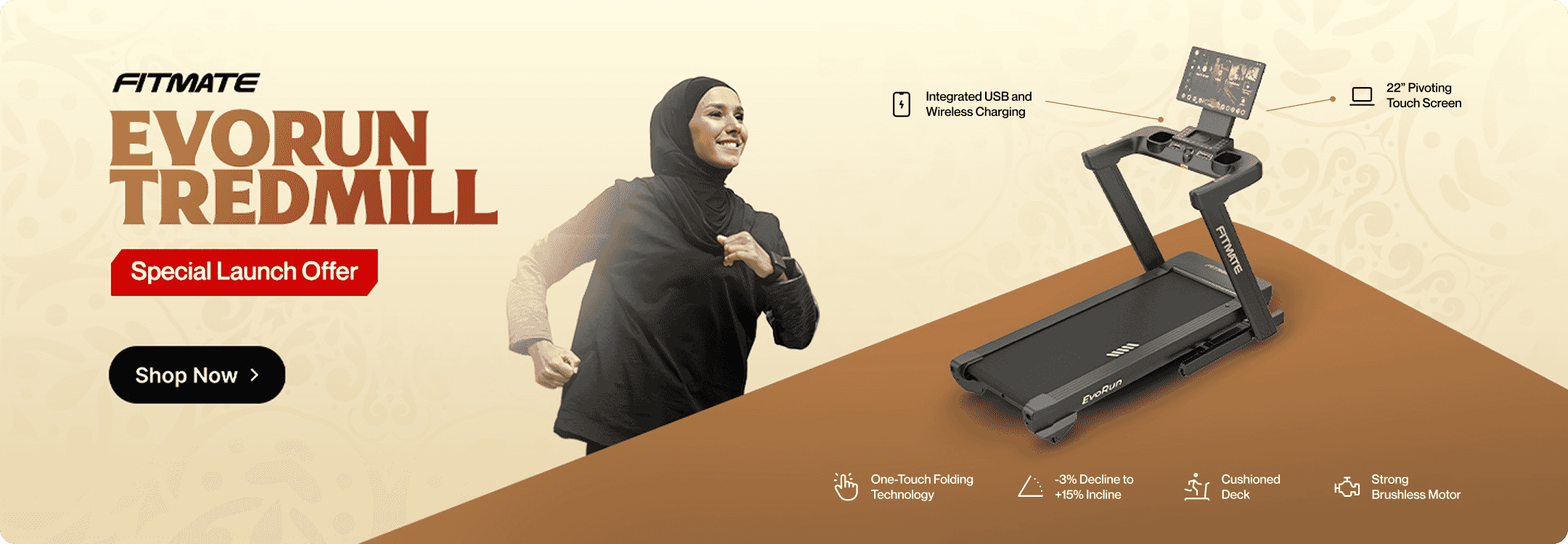 Fitmate Evorun Treadmill