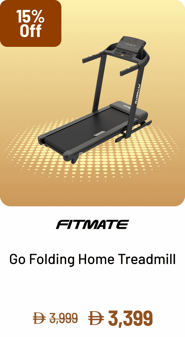 Fitmate Go Folding Home Treadmill