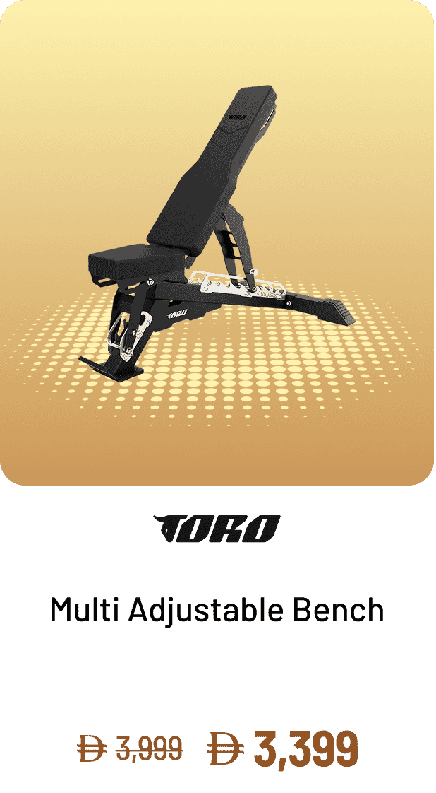 TORO Multi Adjustable Bench