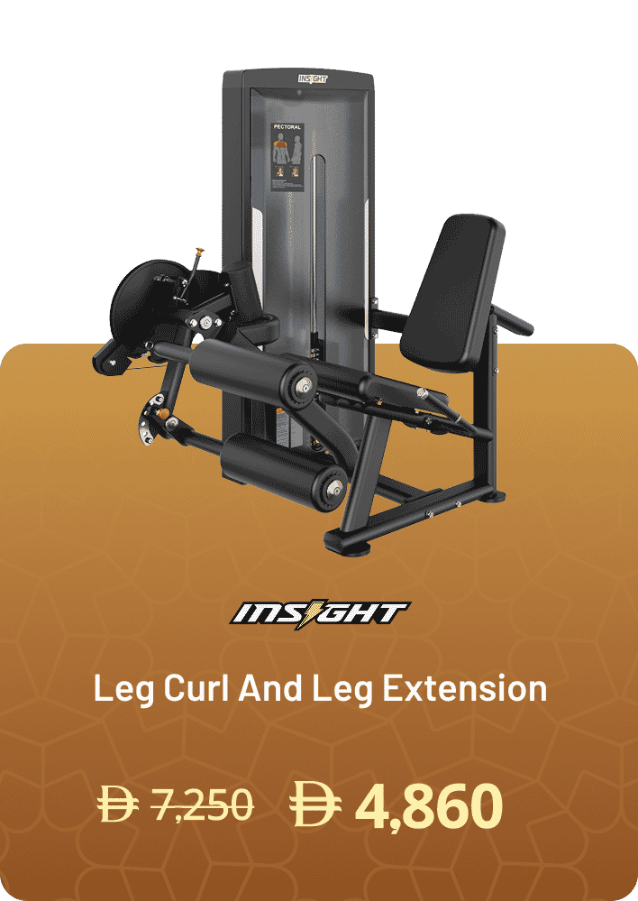 Insight Fitness Leg Curl And Leg Extension