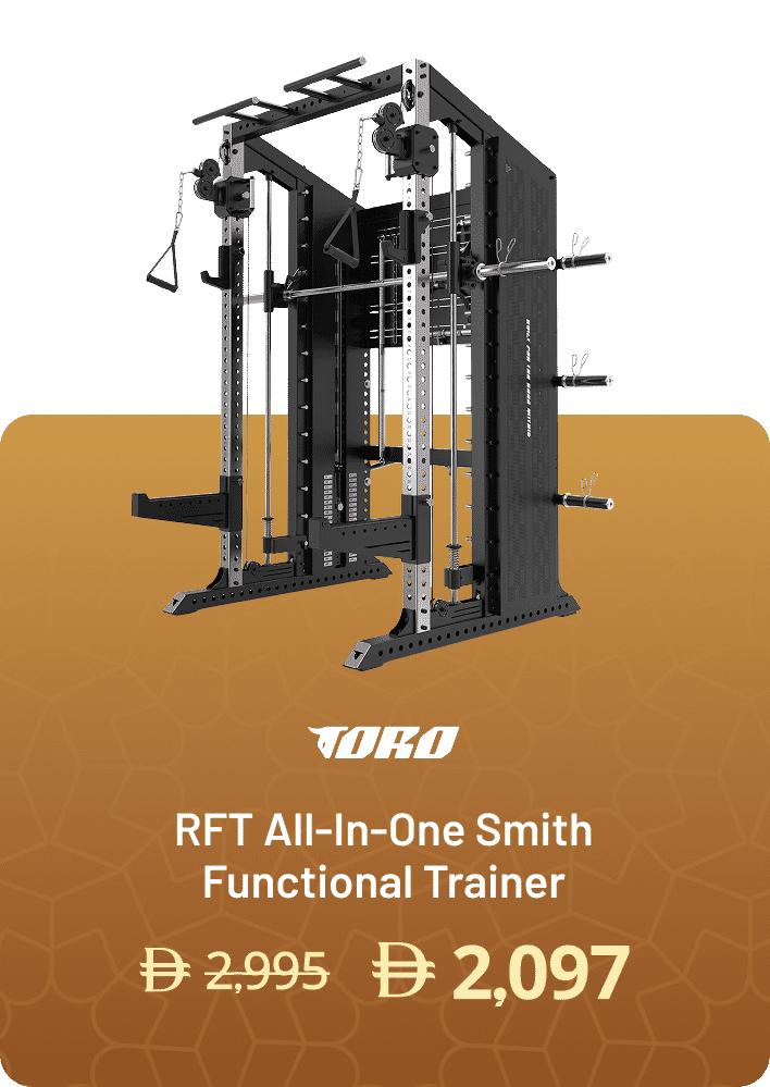 TORO RFT All-In-One Smith Functional Trainer