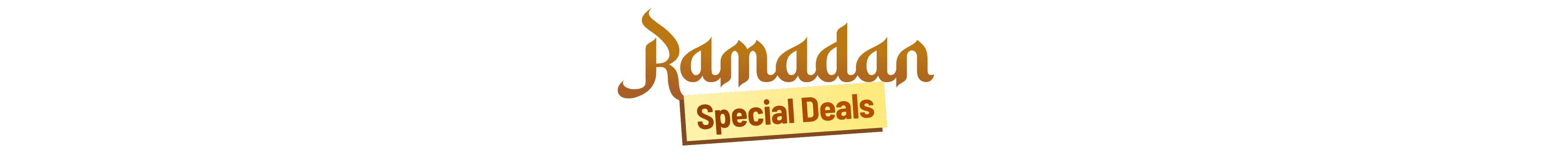 Ramadan deals