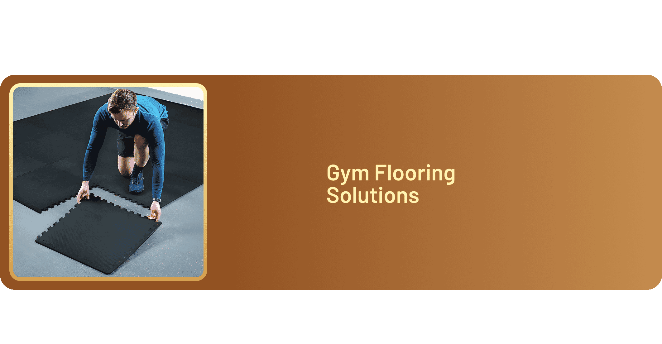 Gym Flooring Solutions