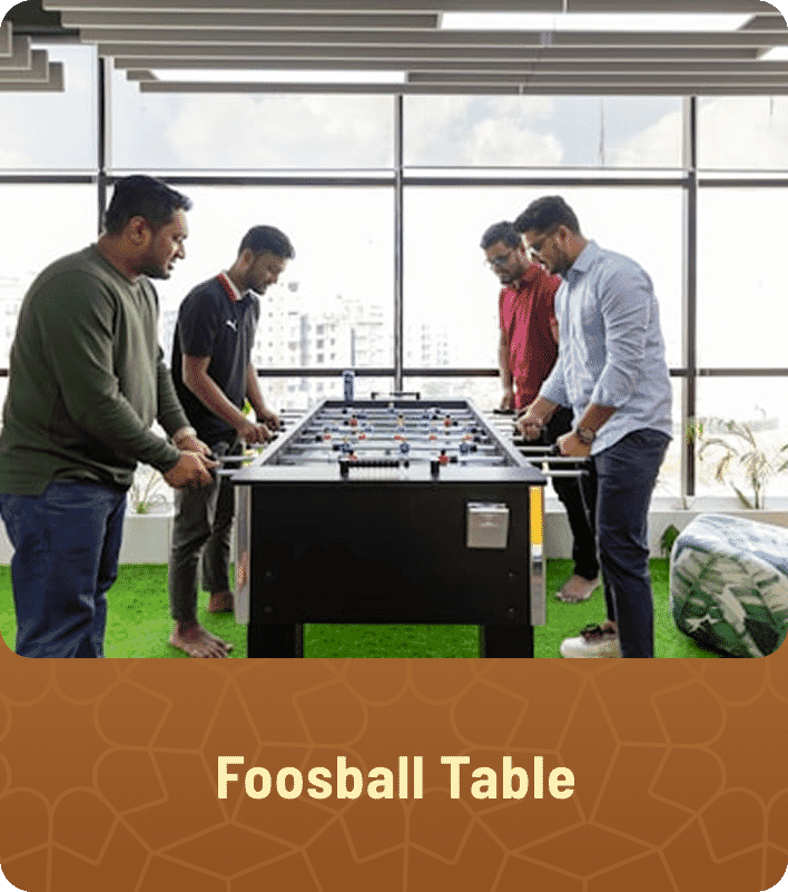 Foosball table