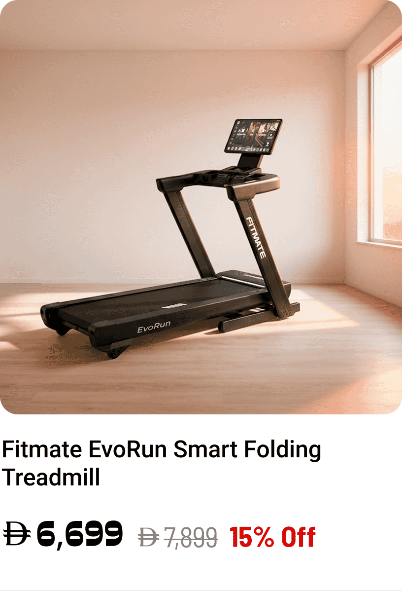 Fitmate EvoRun Treadmill
