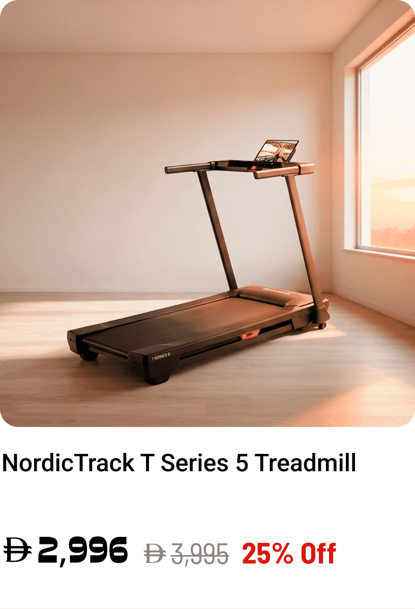 NordicTrack T Series 5 Treadmill