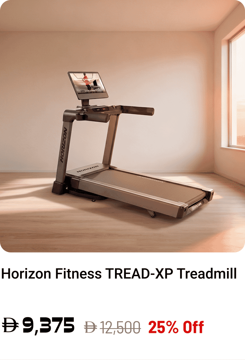 Horizon Fitness TREAD-XP Treadmill