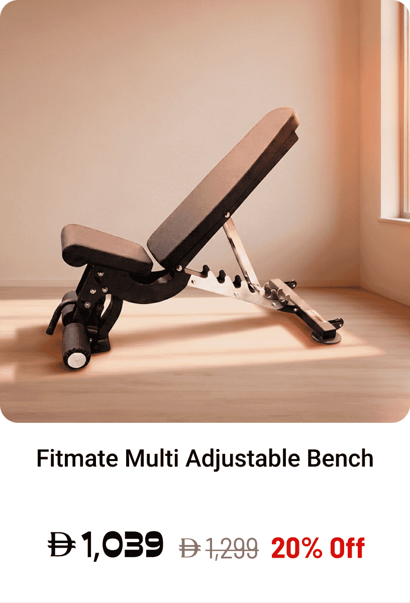 Fitmate Multi Adjustable Bench