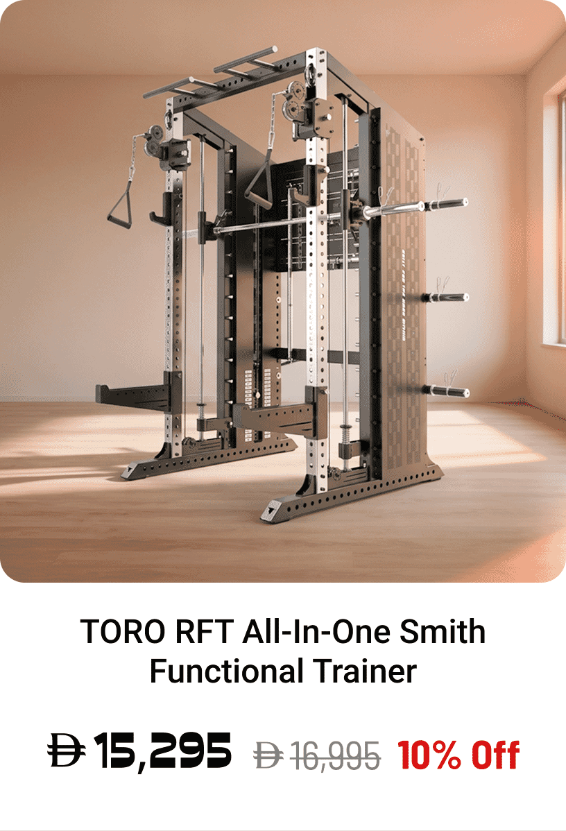 TORO RFT All-In-One Smith Functional Trainer
