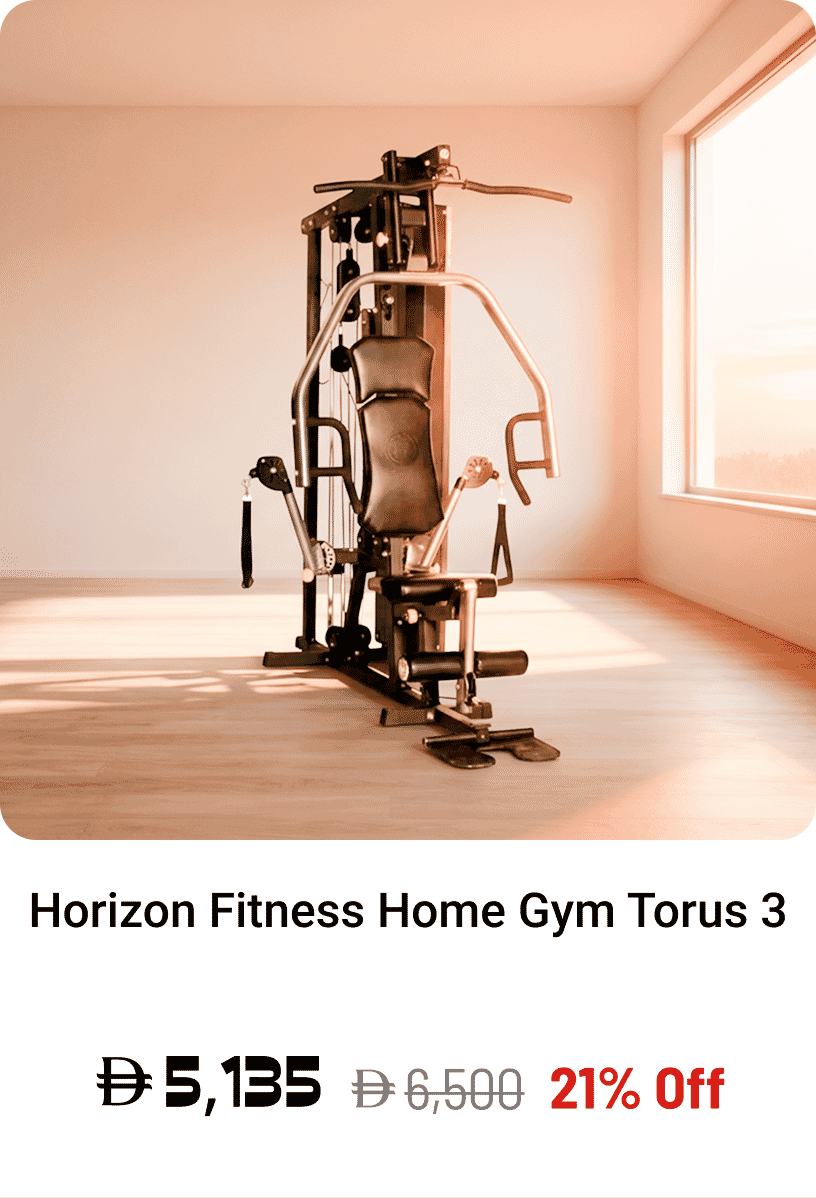 Horizon Fitness Home Gym Torus 3
