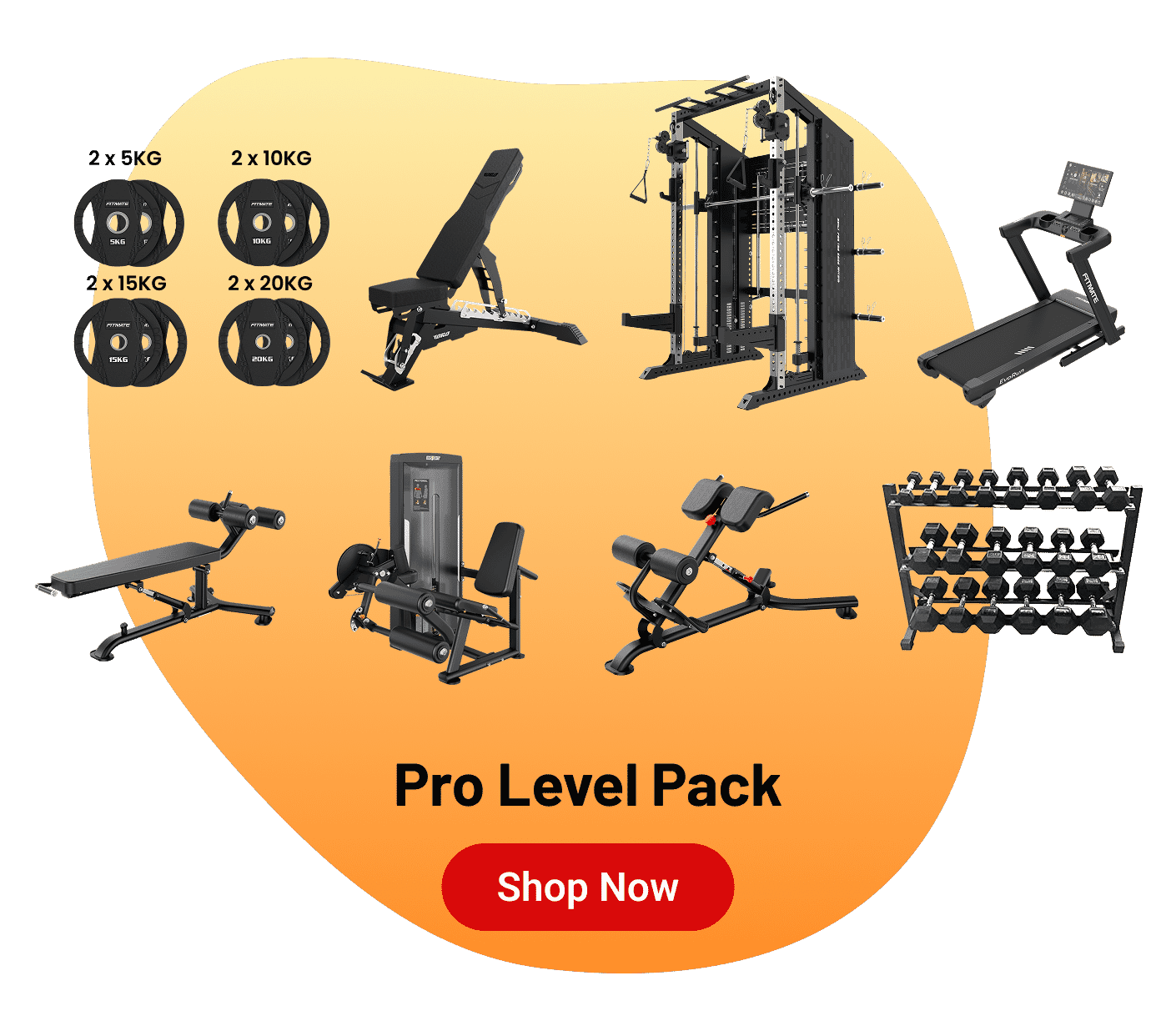 pro level pack