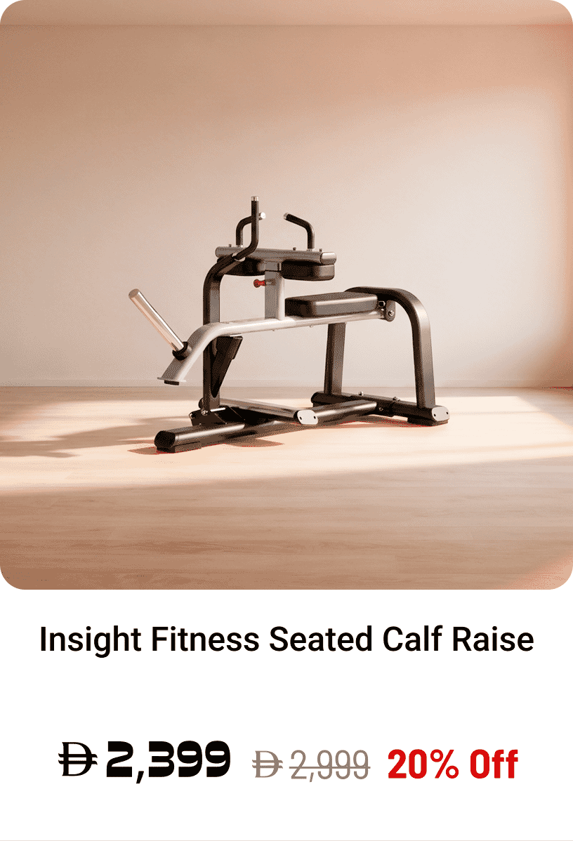 Insight Fitness Seated Calf Raise
