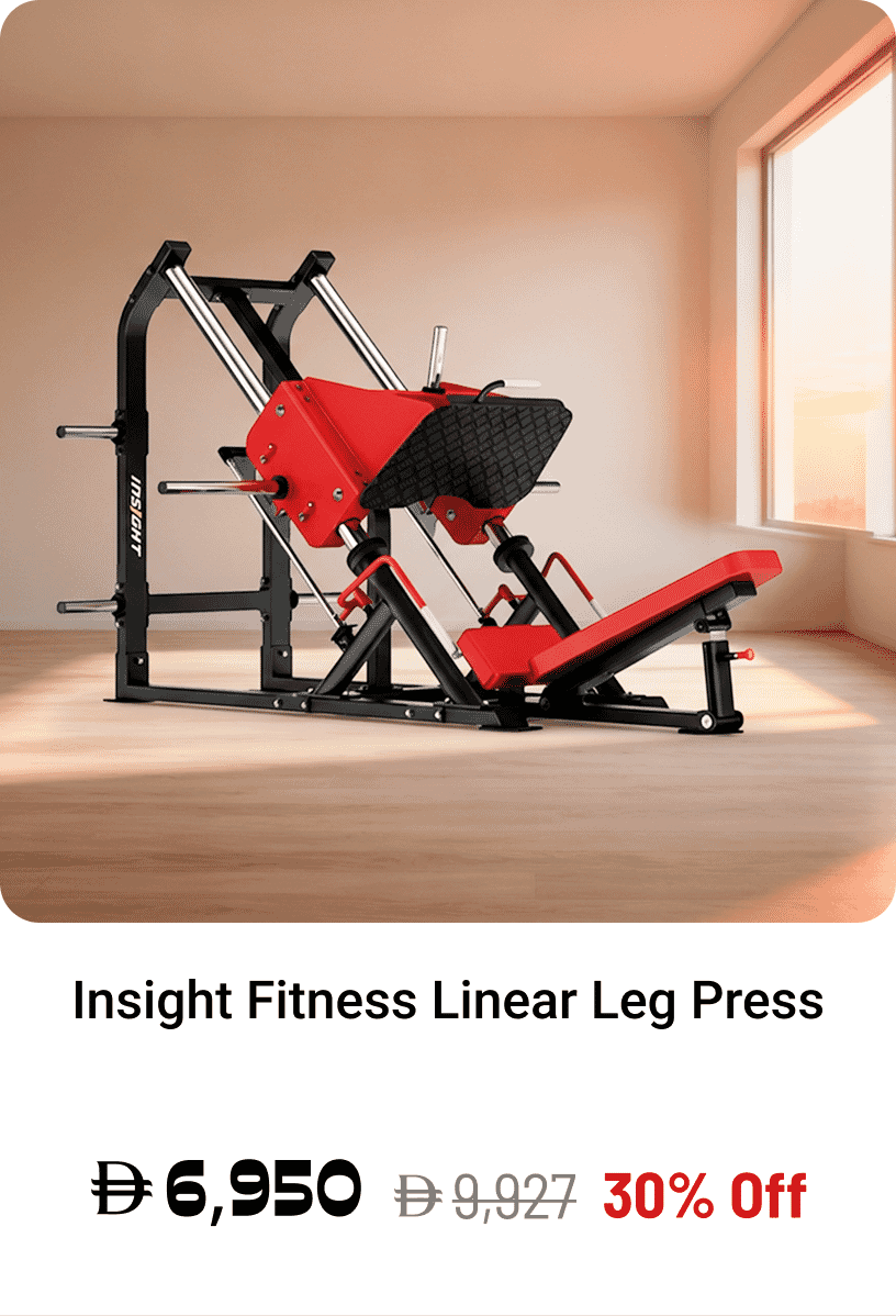 Insight Fitness Linear Leg Press