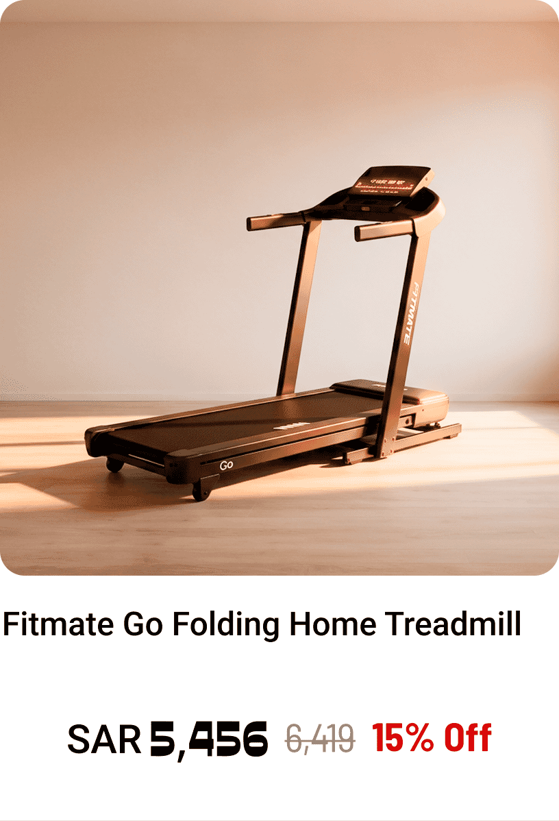 Fitmate Go Folding Home Treadmill