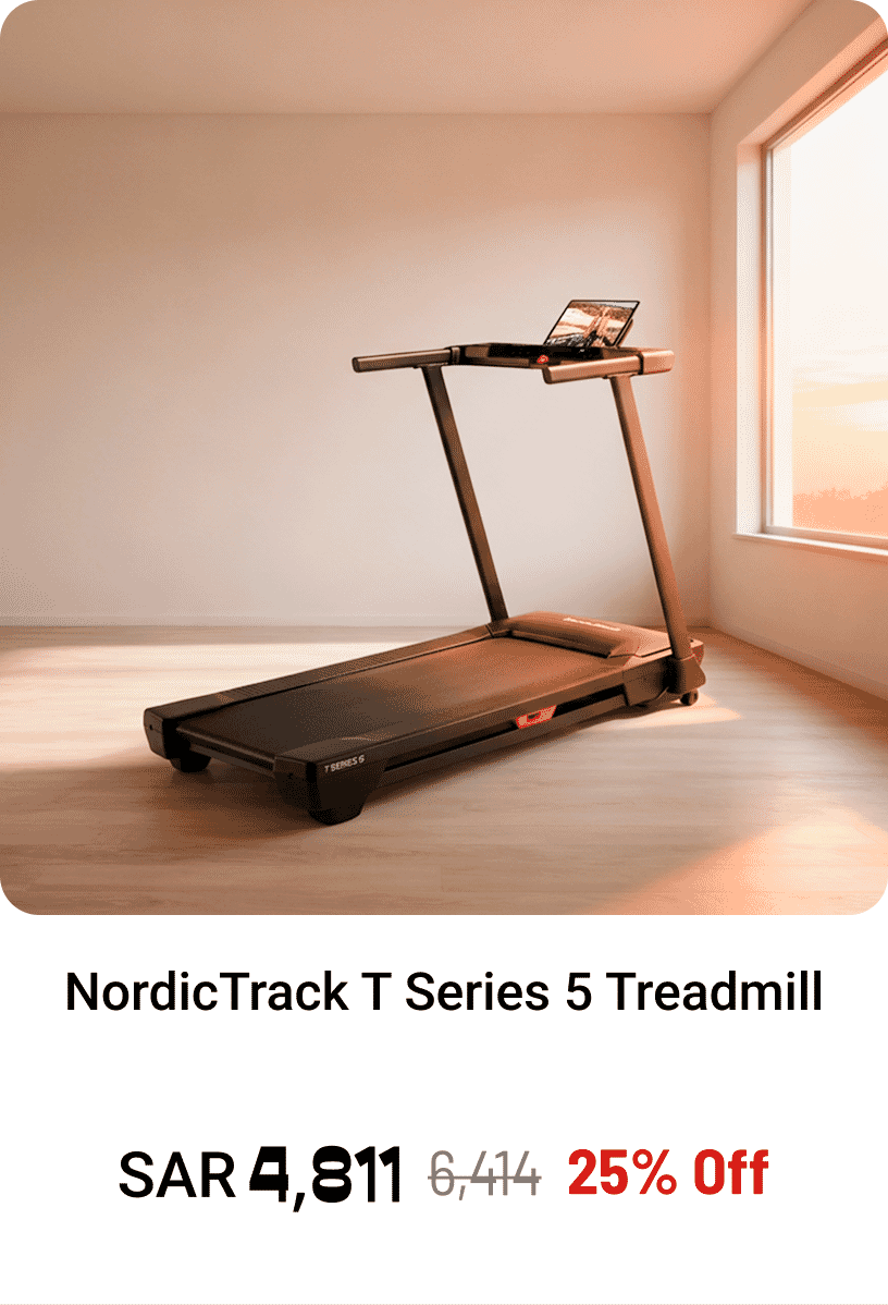 NordicTrack T Series 5 Treadmill