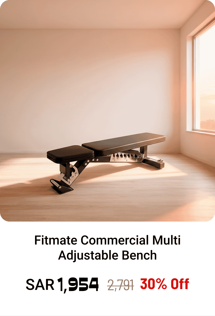 Fitmate Commercial Multi Adjustable Bench