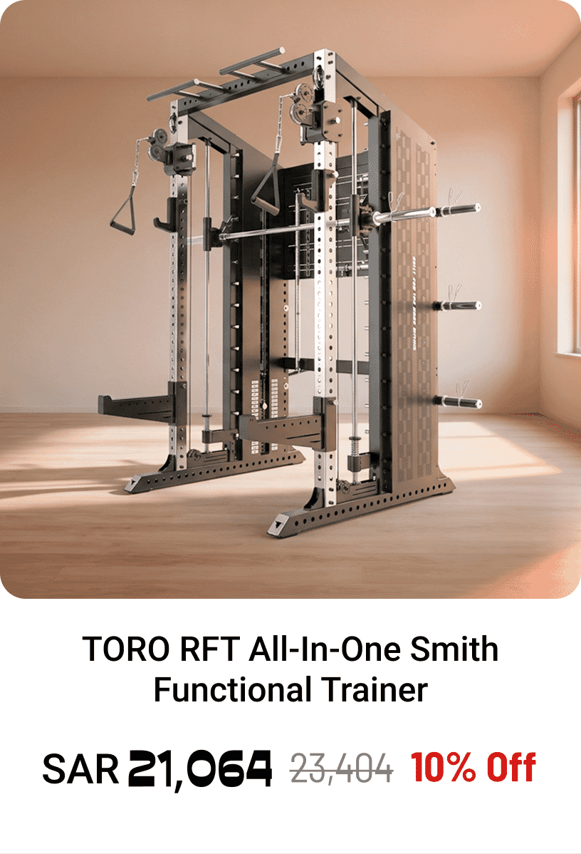 TORO RFT All-In-One Smith Functional Trainer