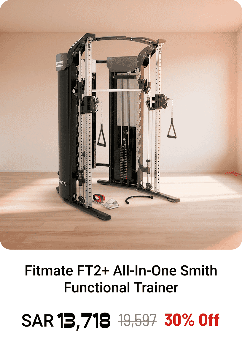 Fitmate FT2+ All-In-One Smith Functional Trainer