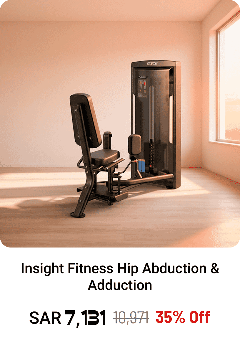 Insight Fitness Hip Abduction & Adduction