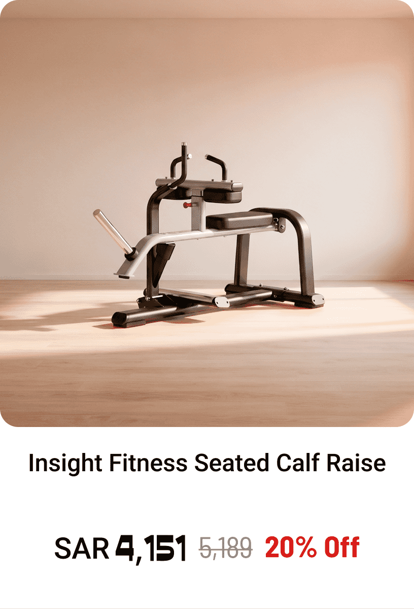 Insight Fitness Seated Calf Raise