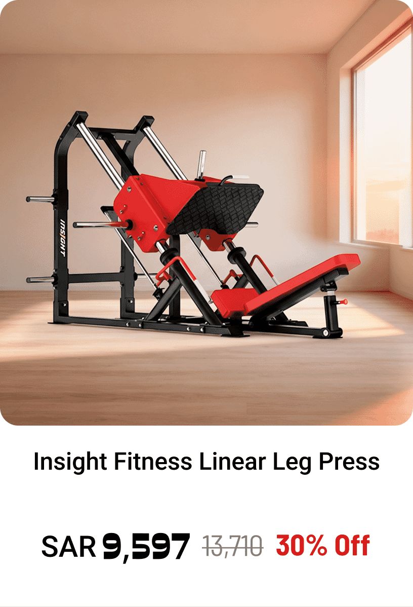 Insight Fitness Linear Leg Press