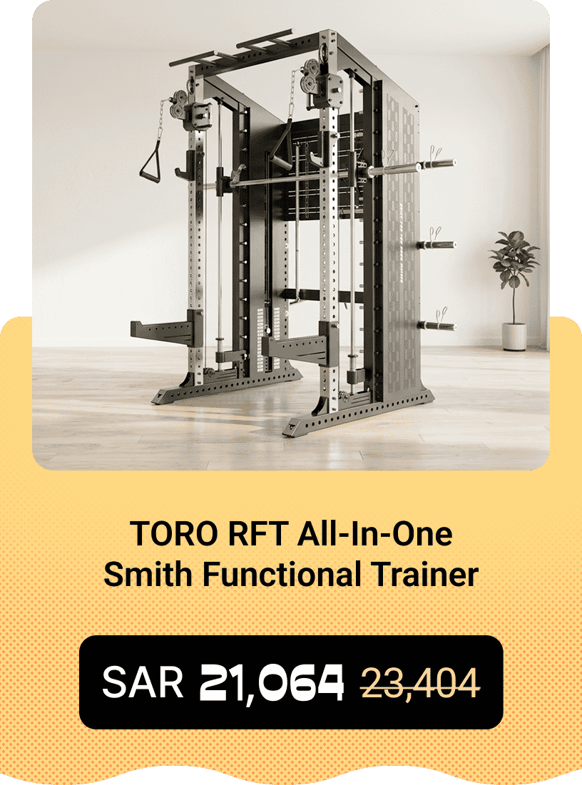 TORO RFT All-In-One Smith Functional Trainer
