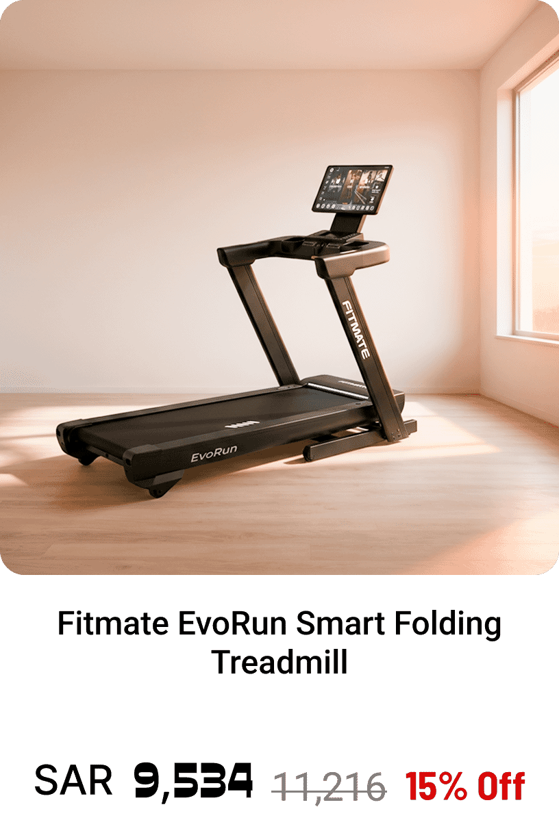 fitmate EvoRun Smart Folding Treadmill