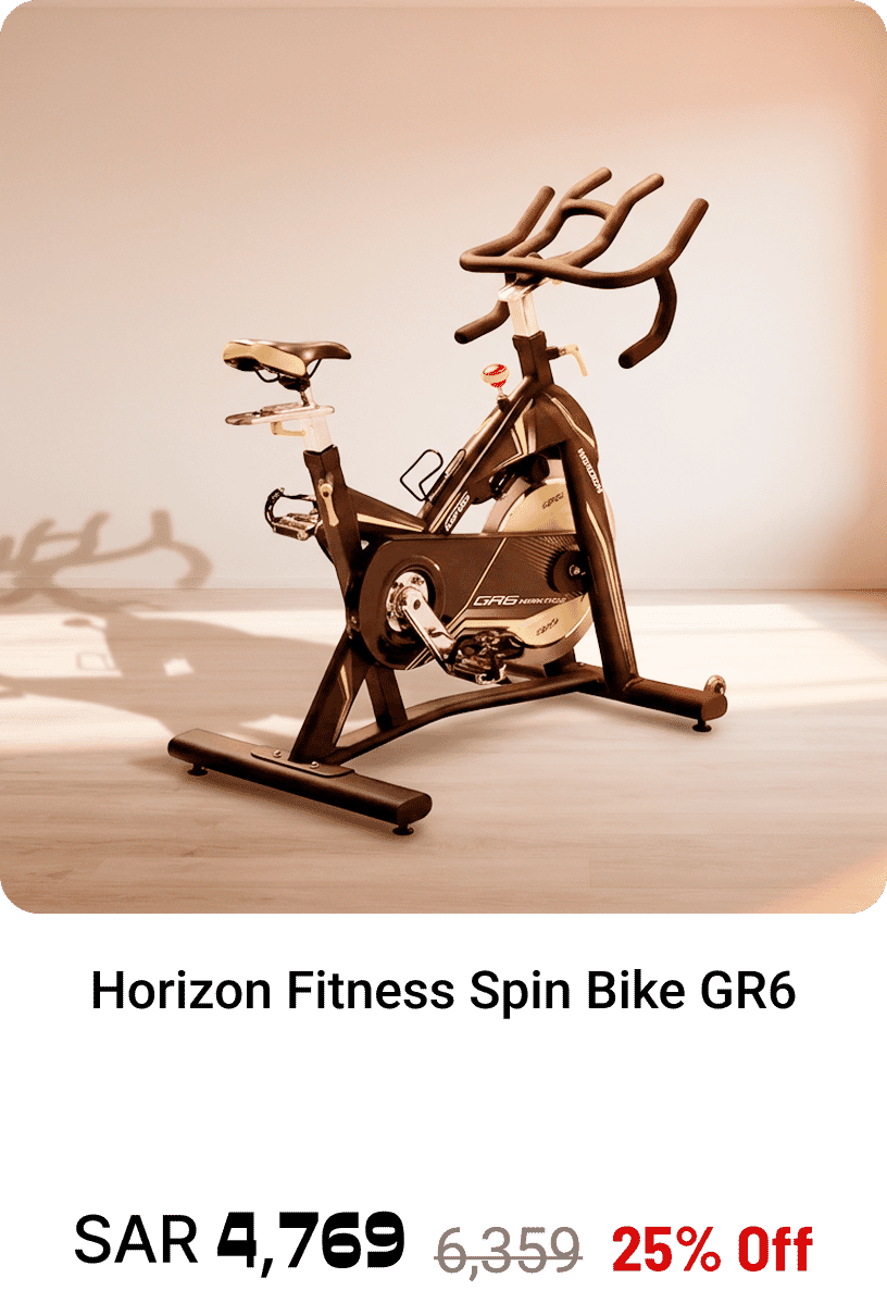 Horizon Fitness Spin Bike GR6