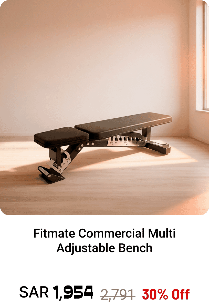 Fitmate Commercial Multi Adjustable Bench