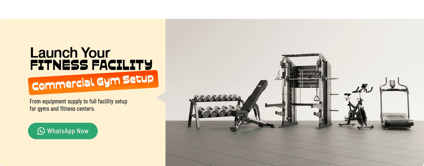 commercial gym setup